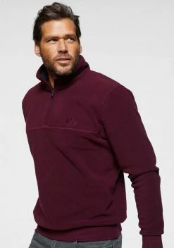 Man's World Fleecepullover mit Troyerkragen Burgund, Marine, Burgund (aus nachhaltigem Material), Marine (aus nachhaltigem Material) 13 Man's World Fleecepullover mit Troyerkragen Burgund, Marine, Burgund (aus nachhaltigem Material), Marine (aus nachhaltigem Material) -Man's World Verkäufe 046b916e e70c 594b 9a6b 5be266c993cd