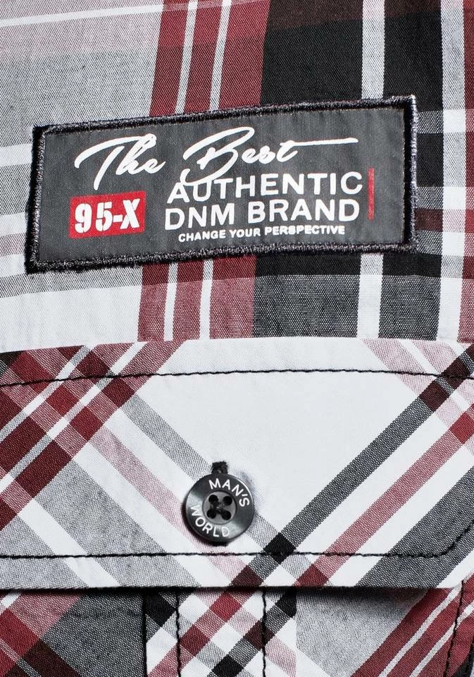 Man's World Kurzarmhemd mit zwei Brusttaschen 6 Man's World Kurzarmhemd mit zwei Brusttaschen – Bild 6