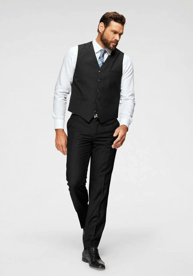 Man's World Anzugweste »Man's World Baukastenweste MW3902« 2 Man's World Anzugweste »Man's World Baukastenweste MW3902« – Bild 2