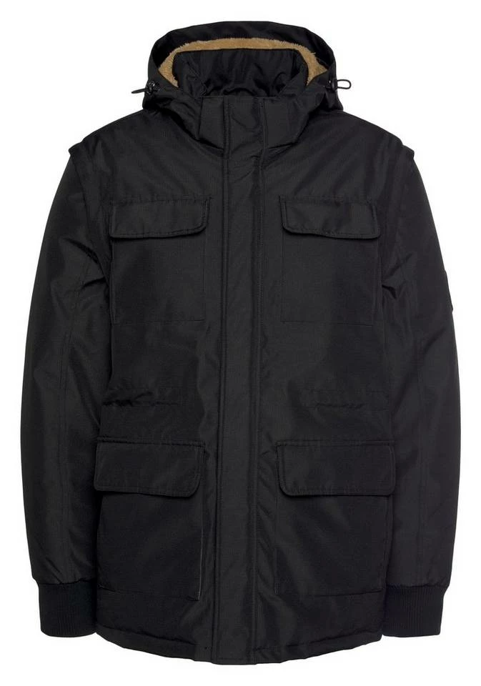 Man's World Outdoorjacke »2-in-1 Outdoorjacke« zur Weste umfunktionierbar 1 Man's World Outdoorjacke »2-in-1 Outdoorjacke« zur Weste umfunktionierbar