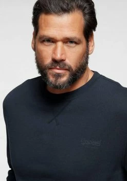 Man's World Sweatshirt aus Baumwollmischung Blau-meliert, Anthrazit-meliert, Rot-meliert, Dunkelblau 13 Man's World Sweatshirt aus Baumwollmischung Blau-meliert, Anthrazit-meliert, Rot-meliert, Dunkelblau -Man's World Verkäufe 0b0cf22a 13fe 5e38 a116 04157b587ca0