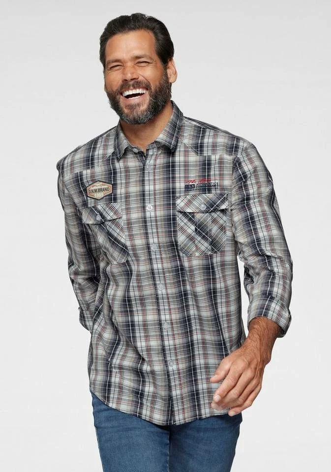 Man's World Karohemd 1 Man's World Karohemd