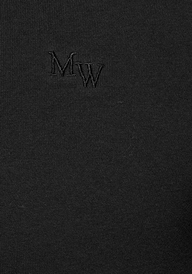 Man's World Kapuzensweatshirt mit Kontrast- Details Schwarz, Blau 6 Man's World Kapuzensweatshirt mit Kontrast- Details Schwarz, Blau – Bild 6