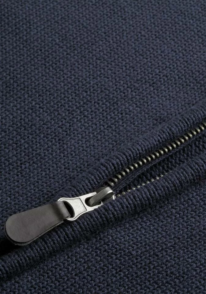 Man's World Strickjacke aus Baumwollmischung Schwarz, Marine 6 Man's World Strickjacke aus Baumwollmischung Schwarz, Marine – Bild 6