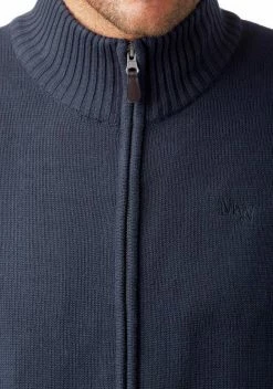 Man's World Strickjacke aus Baumwollmischung Schwarz, Marine 11 Man's World Strickjacke aus Baumwollmischung Schwarz, Marine -Man's World Verkäufe 11527780
