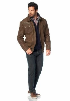 Man's World Troyer mit Reißverschluss am Kragen Anthrazit-meliert, Marine -Man's World Verkäufe 13123156