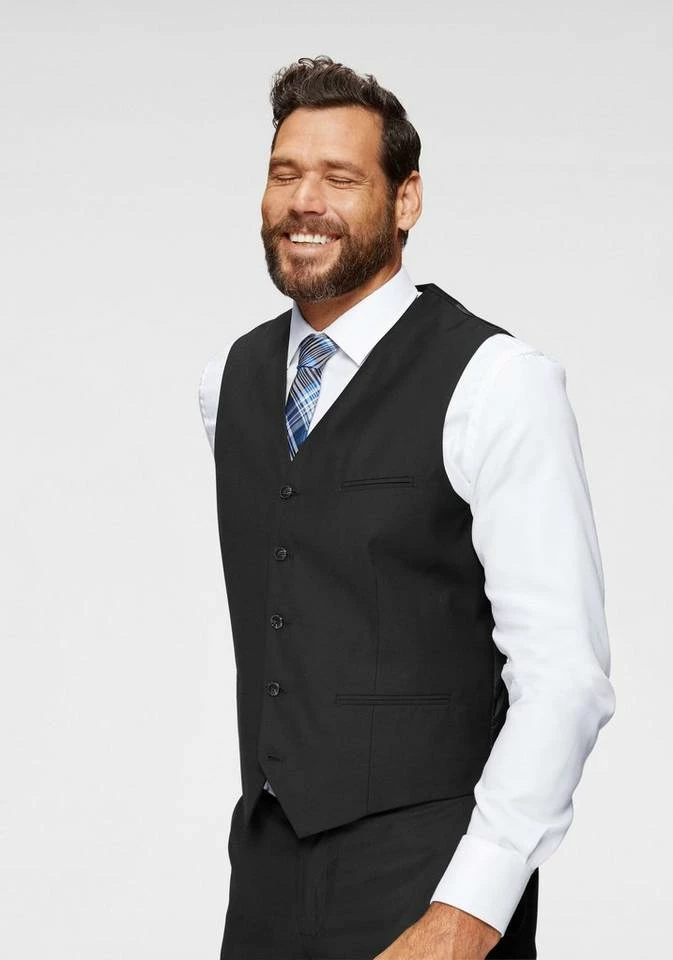 Man's World Anzugweste »Man's World Baukastenweste MW3902« 5 Man's World Anzugweste »Man's World Baukastenweste MW3902« – Bild 5