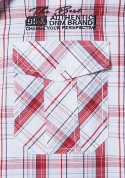 Man's World Kurzarmhemd mit modischen Applikationen 11 Man's World Kurzarmhemd mit modischen Applikationen -Man's World Verkäufe 13774690