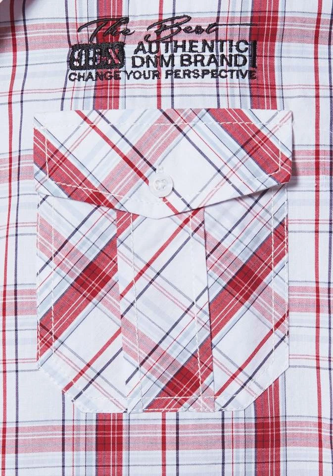 Man's World Kurzarmhemd mit modischen Applikationen 4 Man's World Kurzarmhemd mit modischen Applikationen – Bild 4