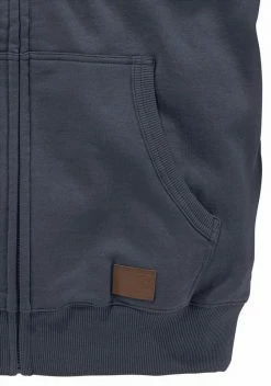 Man's World Kapuzensweatjacke mit kontrastfarbigem Innenfutter Schwarz, Olivgrün, Blau -Man's World Verkäufe 14353643