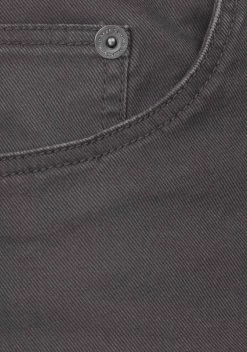 Man's World Dehnbund-Hose Stretch - bequem mit seitlichem Gummizug Schwarz, Dunkelgrau -Man's World Verkäufe 16190693