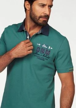 Man's World Poloshirt in Piqué-Qualität mit Kontrastkragen 9 Man's World Poloshirt in Piqué-Qualität mit Kontrastkragen -Man's World Verkäufe 16190853
