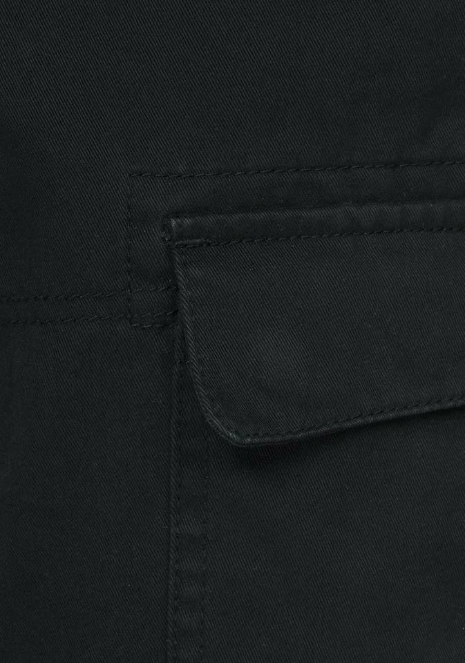 Man's World Cargohose (Set, mit Gürtel) mit Zip-Off Funktion Schwarz, Grau 9 Man's World Cargohose (Set, mit Gürtel) mit Zip-Off Funktion Schwarz, Grau – Bild 9