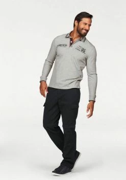 Man's World Cargohose (Set, mit Gürtel) mit Zip-Off Funktion Schwarz, Grau 13 Man's World Cargohose (Set, mit Gürtel) mit Zip-Off Funktion Schwarz, Grau -Man's World Verkäufe 16212751