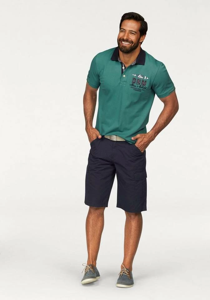 Man's World Poloshirt in Piqué-Qualität mit Kontrastkragen 7 Man's World Poloshirt in Piqué-Qualität mit Kontrastkragen – Bild 7