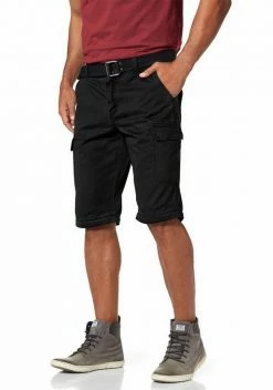 Man's World Cargohose (Set, mit Gürtel) mit Zip-Off Funktion Schwarz, Grau 12 Man's World Cargohose (Set, mit Gürtel) mit Zip-Off Funktion Schwarz, Grau -Man's World Verkäufe 17005277
