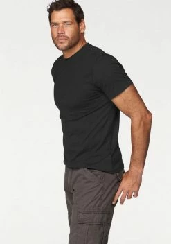 Man's World T-Shirt (Packung, 3-tlg., 3er-Pack) Basic T-Shirt mit trageangenehmer Qualität Olivgrün | khaki | natur, Weiß | weiß | weiß, Schwarz | schwarz | schwarz, Rot | marine | grau-meliert 28 Man's World T-Shirt (Packung, 3-tlg., 3er-Pack) Basic T-Shirt mit trageangenehmer Qualität Olivgrün | khaki | natur, Weiß | weiß | weiß, Schwarz | schwarz | schwarz, Rot | marine | grau-meliert -Man's World Verkäufe 17006698