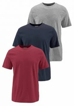 Man's World T-Shirt (Packung, 3-tlg., 3er-Pack) Basic T-Shirt mit trageangenehmer Qualität Olivgrün | khaki | natur, Weiß | weiß | weiß, Schwarz | schwarz | schwarz, Rot | marine | grau-meliert 19 Man's World T-Shirt (Packung, 3-tlg., 3er-Pack) Basic T-Shirt mit trageangenehmer Qualität Olivgrün | khaki | natur, Weiß | weiß | weiß, Schwarz | schwarz | schwarz, Rot | marine | grau-meliert -Man's World Verkäufe 17007609