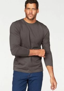 Man's World Langarmshirt (Packung, 3-tlg., 3er-Pack) aus reiner Baumwolle Rot | marine | grau-meliert, Olivgrün | natur | khaki, Schwarz | schwarz | schwarz, Weiß | weiß | weiß 18 Man's World Langarmshirt (Packung, 3-tlg., 3er-Pack) aus reiner Baumwolle Rot | marine | grau-meliert, Olivgrün | natur | khaki, Schwarz | schwarz | schwarz, Weiß | weiß | weiß -Man's World Verkäufe 17007682
