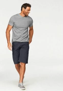 Man's World T-Shirt (Packung, 3-tlg., 3er-Pack) Basic T-Shirt mit trageangenehmer Qualität Olivgrün | khaki | natur, Weiß | weiß | weiß, Schwarz | schwarz | schwarz, Rot | marine | grau-meliert 18 Man's World T-Shirt (Packung, 3-tlg., 3er-Pack) Basic T-Shirt mit trageangenehmer Qualität Olivgrün | khaki | natur, Weiß | weiß | weiß, Schwarz | schwarz | schwarz, Rot | marine | grau-meliert -Man's World Verkäufe 17024757