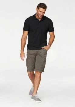 Man's World Cargobermudas auch in Großen Größen Marine, Olivgrün, Grau, Schwarz -Man's World Verkäufe 17024767