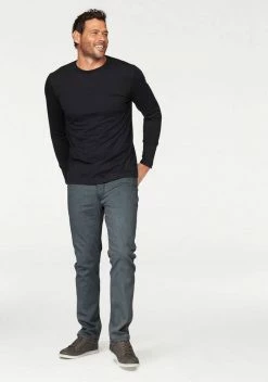 Man's World Langarmshirt (Packung, 3-tlg., 3er-Pack) aus reiner Baumwolle Rot | marine | grau-meliert, Olivgrün | natur | khaki, Schwarz | schwarz | schwarz, Weiß | weiß | weiß 13 Man's World Langarmshirt (Packung, 3-tlg., 3er-Pack) aus reiner Baumwolle Rot | marine | grau-meliert, Olivgrün | natur | khaki, Schwarz | schwarz | schwarz, Weiß | weiß | weiß -Man's World Verkäufe 17025227