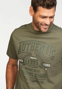 Man's World T-Shirt bequemes Material in optimaler Passform -Man's World Verkäufe 17349323