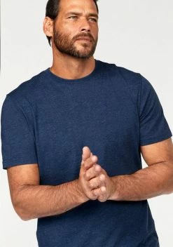 Man's World T-Shirt (Packung, 2-tlg., 2er-Pack) aus Baumwollmischung -Man's World Verkäufe 18943939