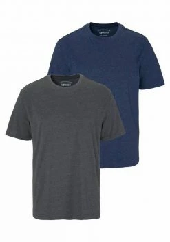 Man's World T-Shirt (Packung, 2-tlg., 2er-Pack) aus Baumwollmischung -Man's World Verkäufe 18943968