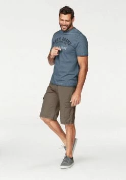 Man's World Cargobermudas auch in Großen Größen Marine, Olivgrün, Grau, Schwarz -Man's World Verkäufe 18984762