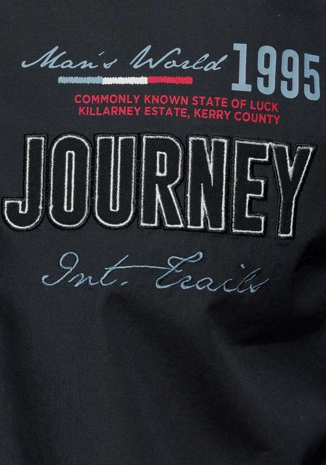 Man's World Langarmhemd mit hochwertigen Applikationen 6 Man's World Langarmhemd mit hochwertigen Applikationen – Bild 6