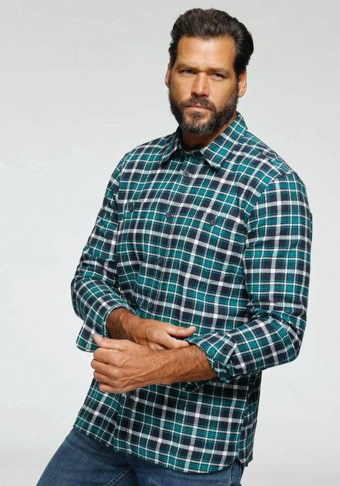 Man's World Flanellhemd (Packung, 3er-Pack) 11 Man's World Flanellhemd (Packung, 3er-Pack) – Bild 11