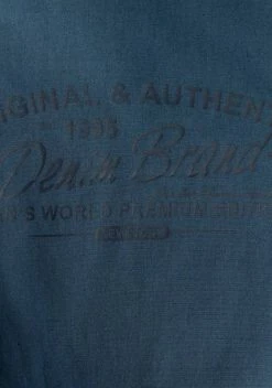 Man's World Kurzarmhemd mit Chambrayeinsätzen Rauchblau, Rot -Man's World Verkäufe 1abb31b3 27c0 569a b0ec a162a859571f