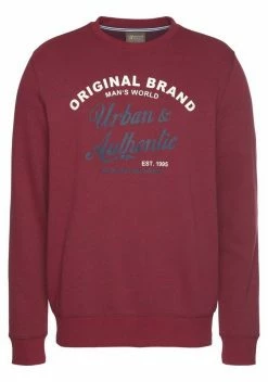 Man's World Sweatshirt Dunkelrot-meliert, Anthrazit-meliert, Dunkelblau-meliert -Man's World Verkäufe 1cae028c 7b8c 5490 80f1 a9ae605dbc22