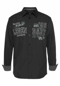 Man's World Langarmhemd -Man's World Verkäufe 2037de7f 5418 50d6 bd62 9f1243a4822e
