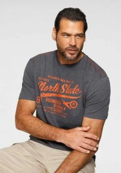 Man's World T-Shirt Hellblau, Rot, Anthrazit -Man's World Verkäufe 2062c2be 4f8a 59a0 8963 2969fe68c87c