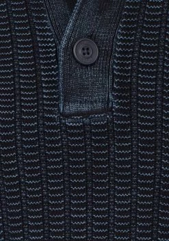 Man's World Troyer mit Ärmelbadge Dunkelblau, Schwarz 13 Man's World Troyer mit Ärmelbadge Dunkelblau, Schwarz -Man's World Verkäufe 20717075