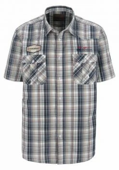 Man's World Kurzarmhemd im Karodesign 10 Man's World Kurzarmhemd im Karodesign -Man's World Verkäufe 20717835