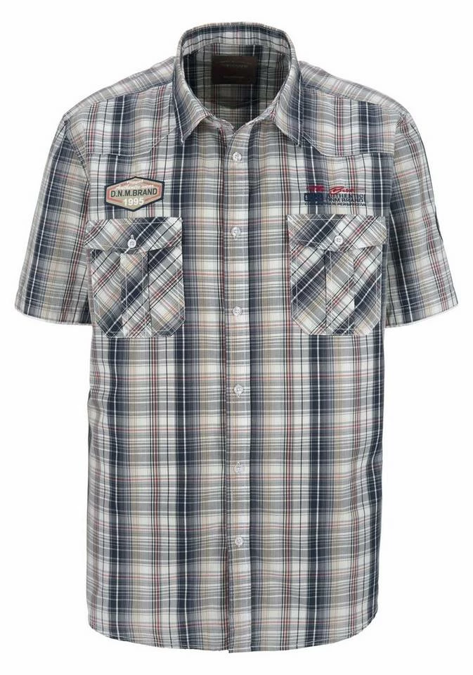 Man's World Kurzarmhemd im Karodesign 5 Man's World Kurzarmhemd im Karodesign – Bild 5