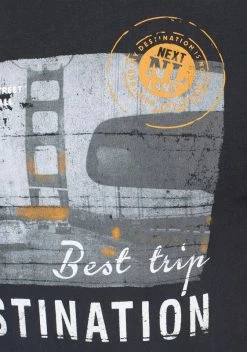 Man's World Langarmshirt mit mehrfarbigem Print 11 Man's World Langarmshirt mit mehrfarbigem Print -Man's World Verkäufe 20718426