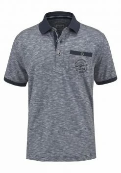 Man's World Poloshirt in melierter Optik 10 Man's World Poloshirt in melierter Optik -Man's World Verkäufe 20718501