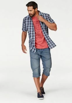 Man's World Kurzarmhemd mit kleinem Print 10 Man's World Kurzarmhemd mit kleinem Print -Man's World Verkäufe 20777954