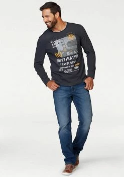 Man's World Langarmshirt mit mehrfarbigem Print 9 Man's World Langarmshirt mit mehrfarbigem Print -Man's World Verkäufe 20806683