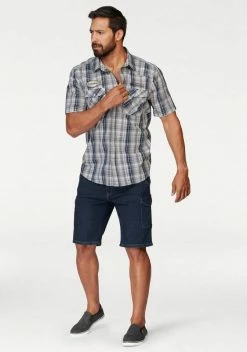 Man's World Kurzarmhemd im Karodesign 9 Man's World Kurzarmhemd im Karodesign -Man's World Verkäufe 20807257