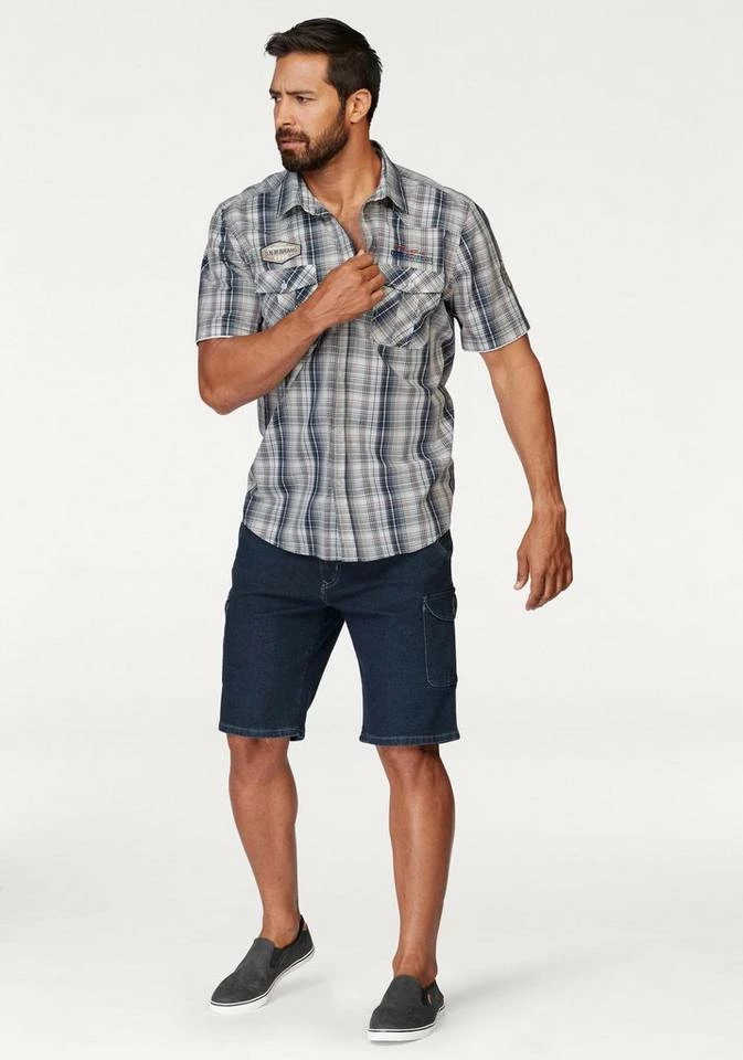 Man's World Kurzarmhemd im Karodesign 4 Man's World Kurzarmhemd im Karodesign – Bild 4