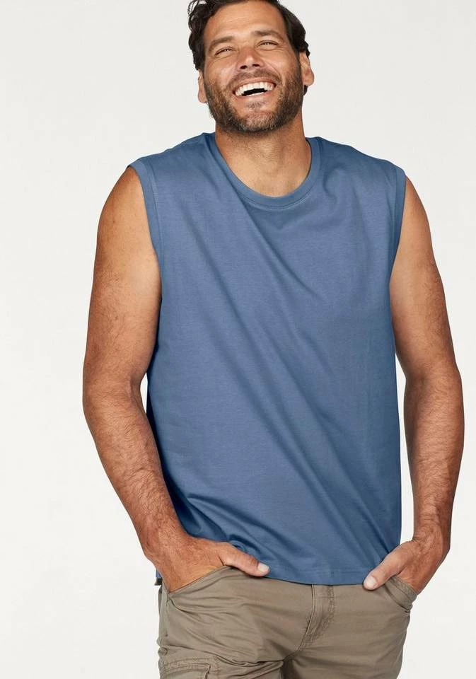 Man's World Muscleshirt (Packung, 3-tlg., 3er-Pack) aus reiner Baumwolle 1 Man's World Muscleshirt (Packung, 3-tlg., 3er-Pack) aus reiner Baumwolle