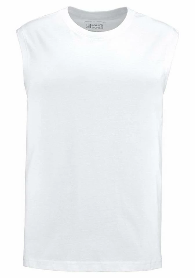 Man's World Muscleshirt (Packung, 3-tlg., 3er-Pack) aus reiner Baumwolle 7 Man's World Muscleshirt (Packung, 3-tlg., 3er-Pack) aus reiner Baumwolle – Bild 7