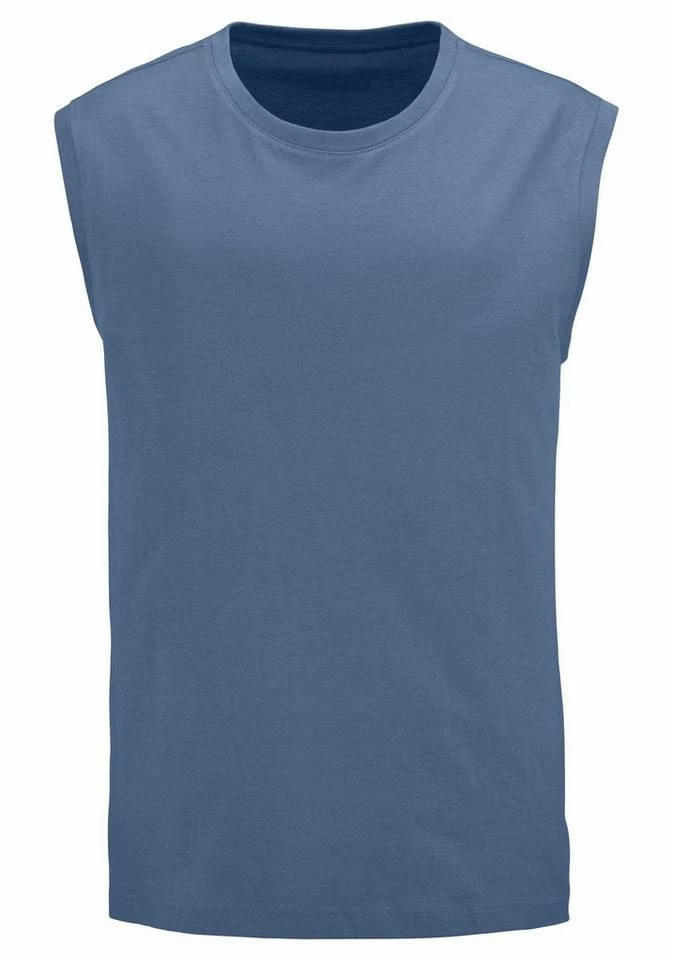 Man's World Muscleshirt (Packung, 3-tlg., 3er-Pack) aus reiner Baumwolle 6 Man's World Muscleshirt (Packung, 3-tlg., 3er-Pack) aus reiner Baumwolle – Bild 6