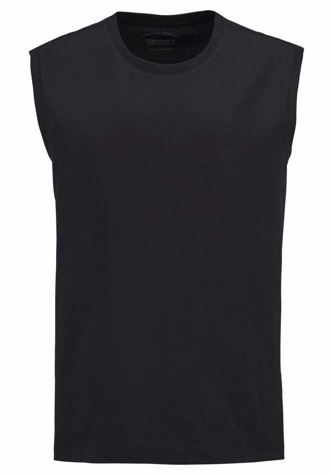 Man's World Muscleshirt (Packung, 3-tlg., 3er-Pack) aus reiner Baumwolle 8 Man's World Muscleshirt (Packung, 3-tlg., 3er-Pack) aus reiner Baumwolle – Bild 8