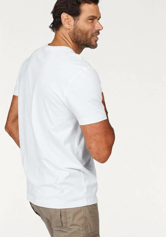 Man's World T-Shirt (Packung, 3-tlg., 3er-Pack) Basic Farben 3 Man's World T-Shirt (Packung, 3-tlg., 3er-Pack) Basic Farben – Bild 3